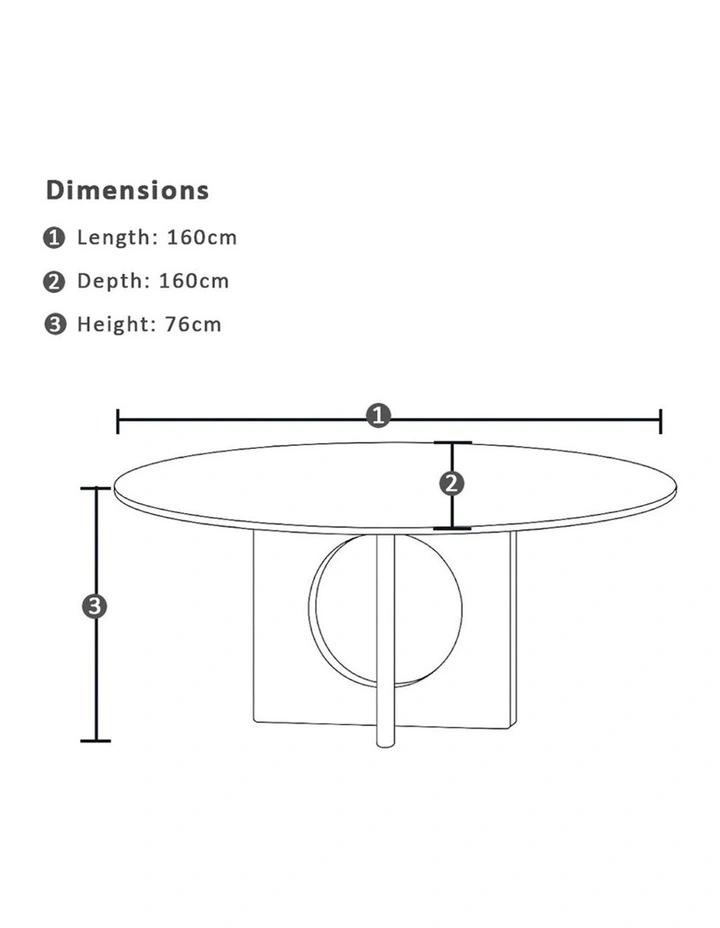 Glenorie Indoor 4 Seater Round Timber Dining Table and Chairs Setting image 6