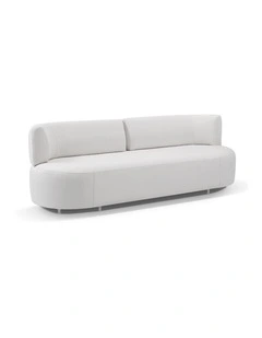 Onslow 3 Seater Outdoor Lounge in Sunbrella Canvas