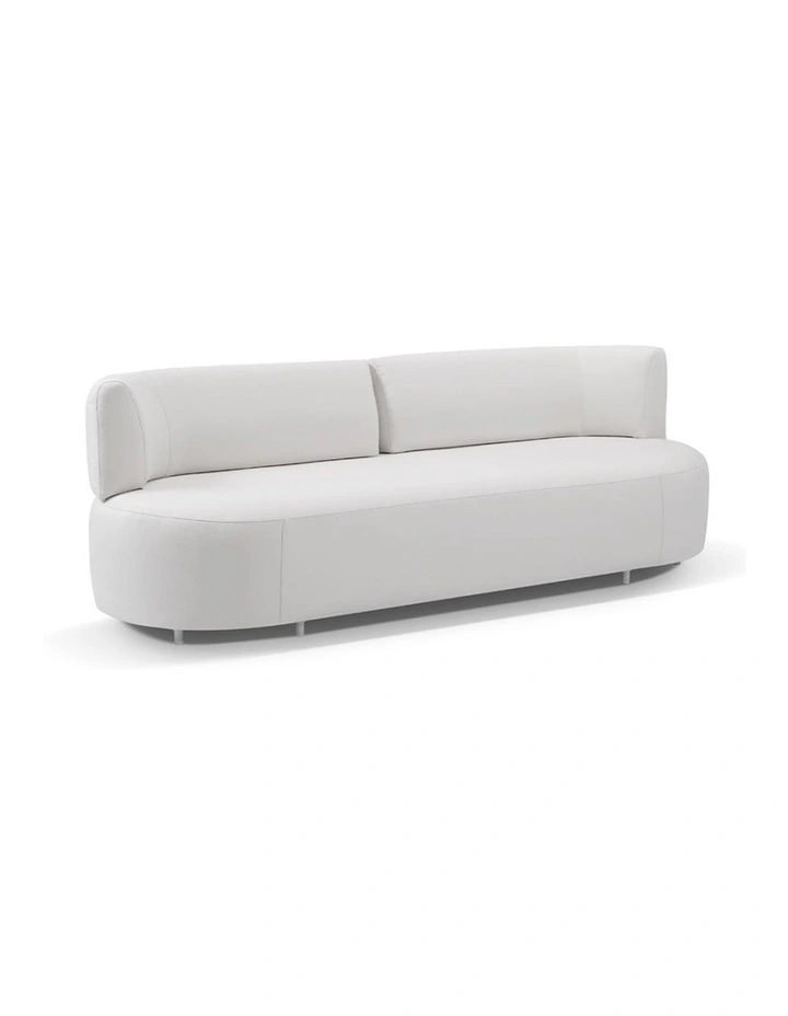Onslow 3 Seater Outdoor Lounge in Sunbrella Canvas image 1