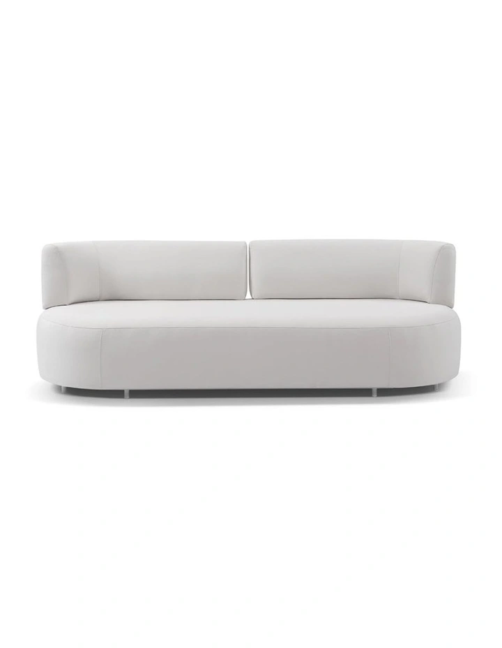 Onslow 3 Seater Outdoor Lounge in Sunbrella Canvas image 2