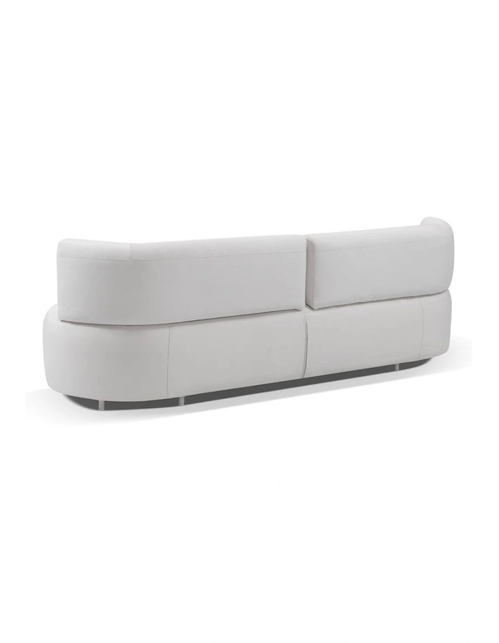 Onslow 3 Seater Outdoor Lounge in Sunbrella Canvas image 3