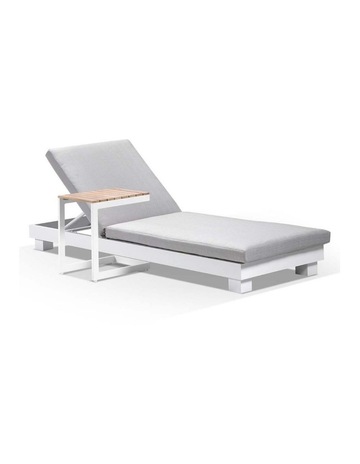 white & textured olefin grey cushions colour