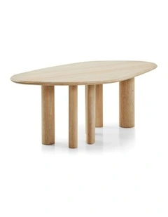 Nambucca Indoor 2m Timber Dining Table