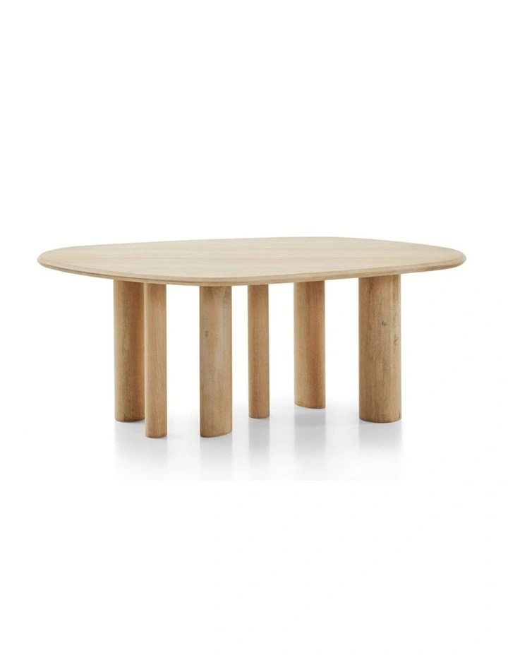 Nambucca Indoor 2m Timber Dining Table image 2
