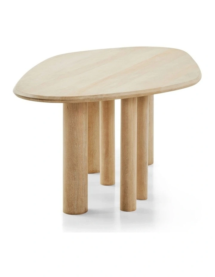 Nambucca Indoor 2m Timber Dining Table image 3