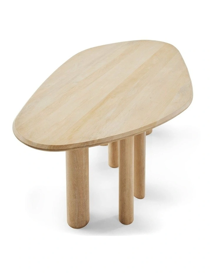 Nambucca Indoor 2m Timber Dining Table image 4