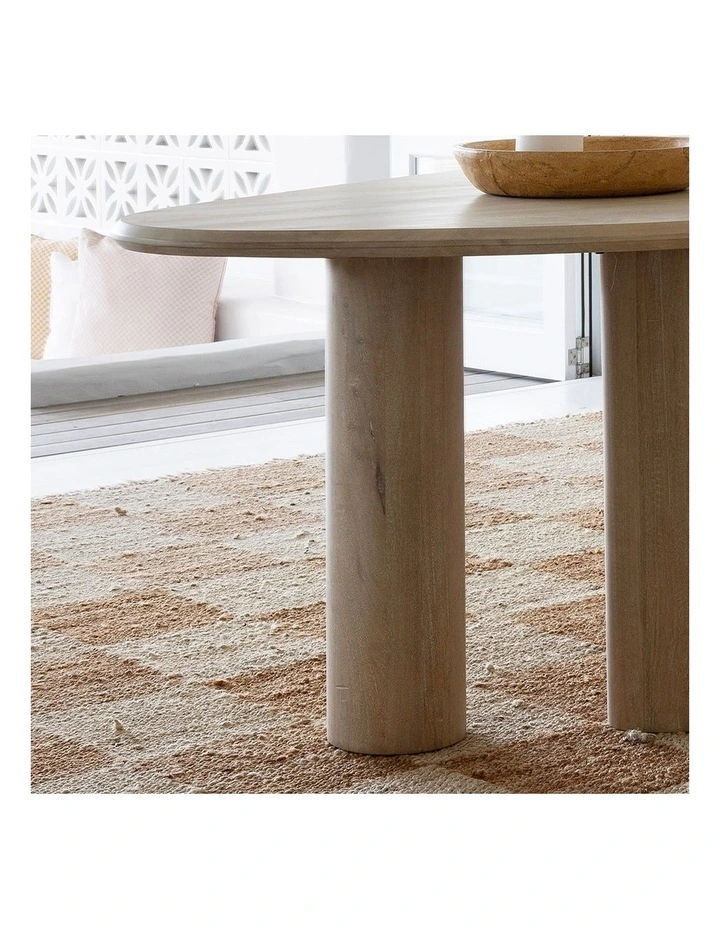 Nambucca Indoor 2m Timber Dining Table image 6