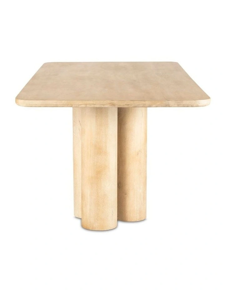 Torquay Indoor 2.2m Timber Dining table image 3