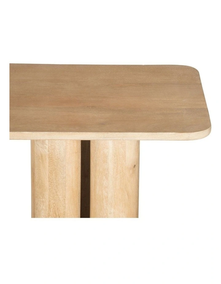 Torquay Indoor 2.2m Timber Dining table image 4