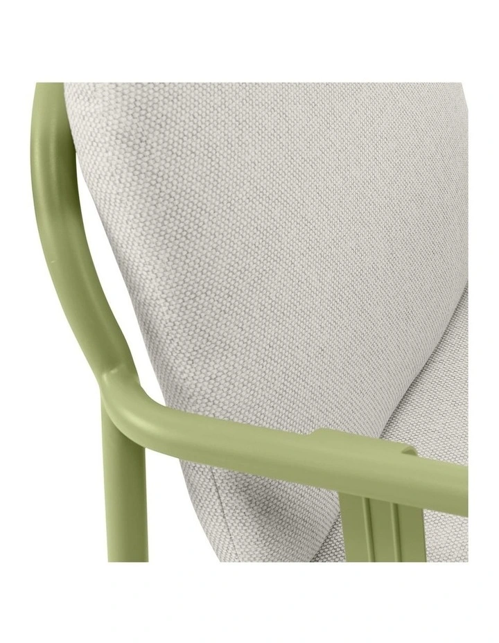 Mornington Outdoor 2.2m Rectangle Dining Setting with 8x Chairs Seagrass image 5