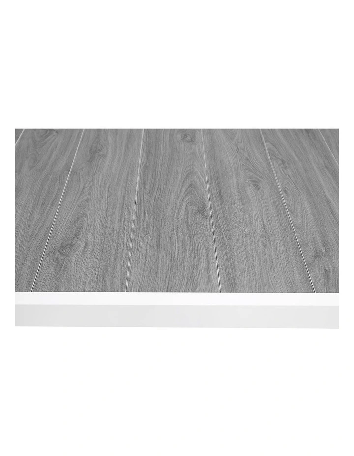 Southport Outdoor 2.17m Aluminium and Ceramic Rectangle Dining Table Slate Grey image 5