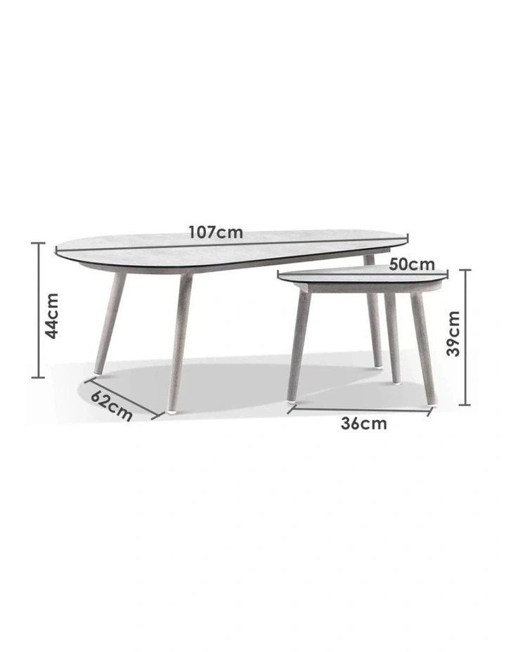Herman Outdoor Coffee Table Set image 5