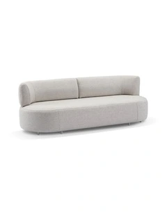 Onslow 3 Seater Outdoor Fabric Lounge Sandstone