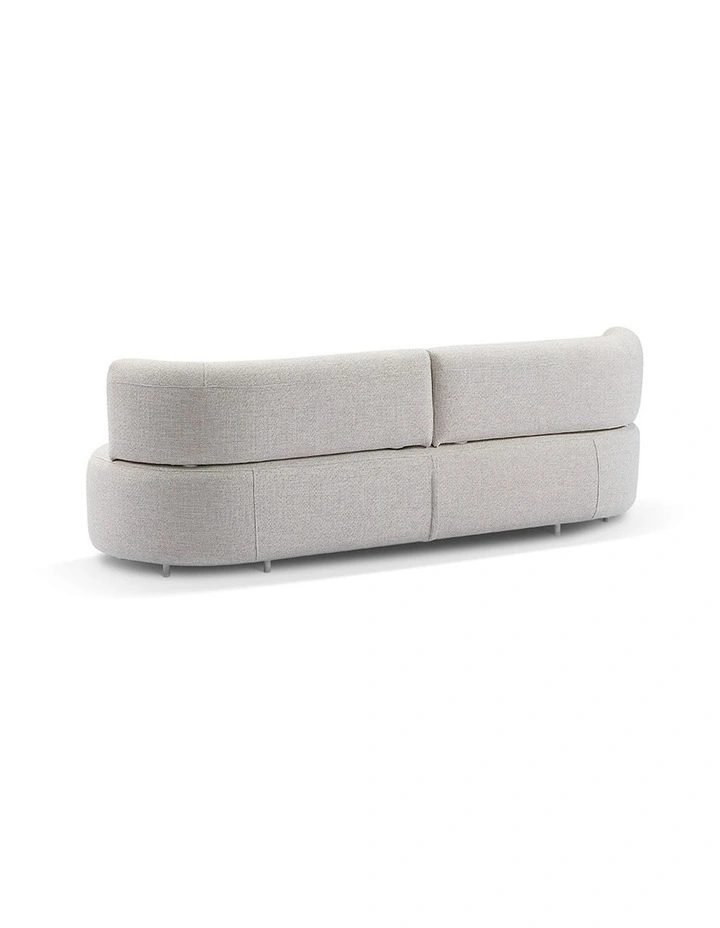Onslow 3 Seater Outdoor Fabric Lounge Sandstone image 2