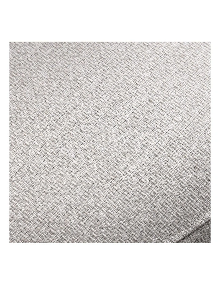 Onslow 3 Seater Outdoor Fabric Lounge Sandstone image 3