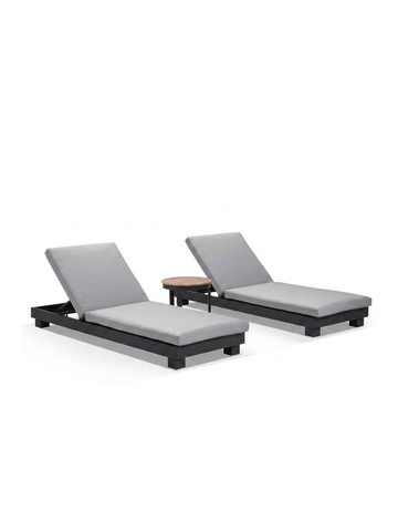 charcoal & textured olefin grey cushions colour