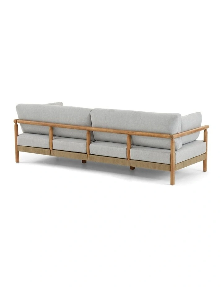 Daintree Outdoor Lounge 3 1 1 Set with Coffee Table image 3