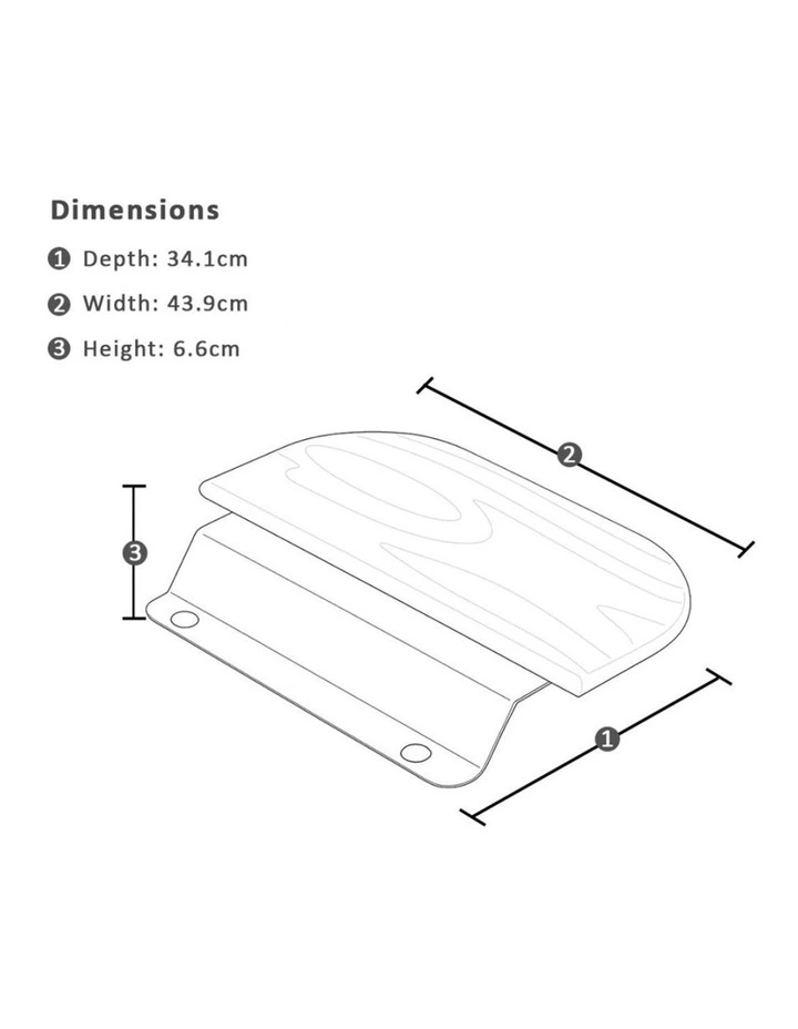 Aspen Outdoor Round Aluminium Daybed Sand & Ivory Cushions image 7