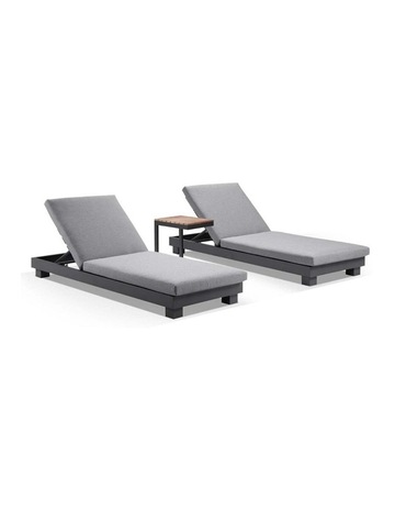 charcoal & textured olefin grey cushions colour