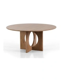 Glenorie Round Indoor Timber Dining Table