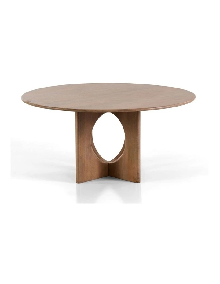 Glenorie Round Indoor Timber Dining Table image 2
