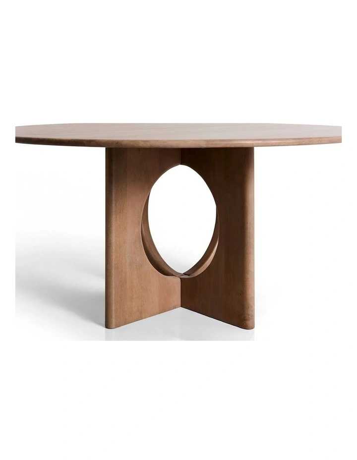 Glenorie Round Indoor Timber Dining Table image 3