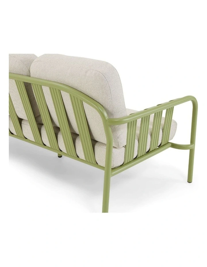Mornington Outdoor 3 1 1 Lounge Setting with Coffee table and Side Seagrass image 4