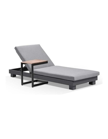 charcoal & textured olefin grey cushions colour