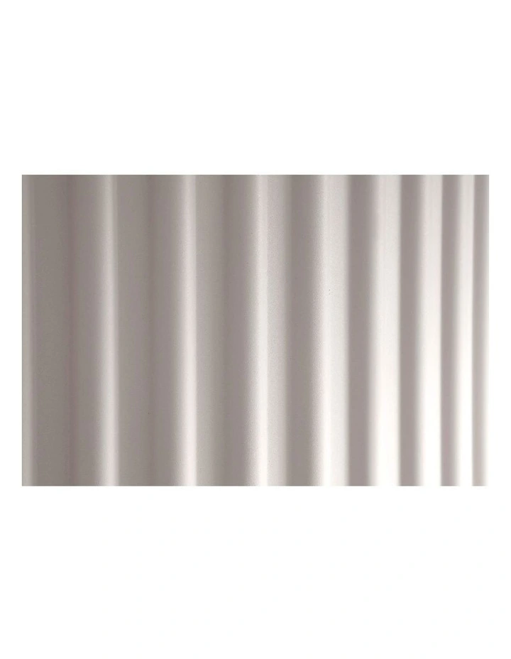 Aria Outdoor 2.4m Ceramic Top Aluminium Dining Table Light Dune image 3