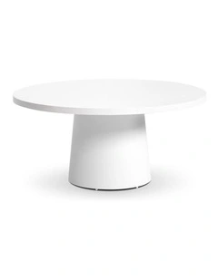 Narrabeen Outdoor 1.6m Round Ceramic Top Dining Table