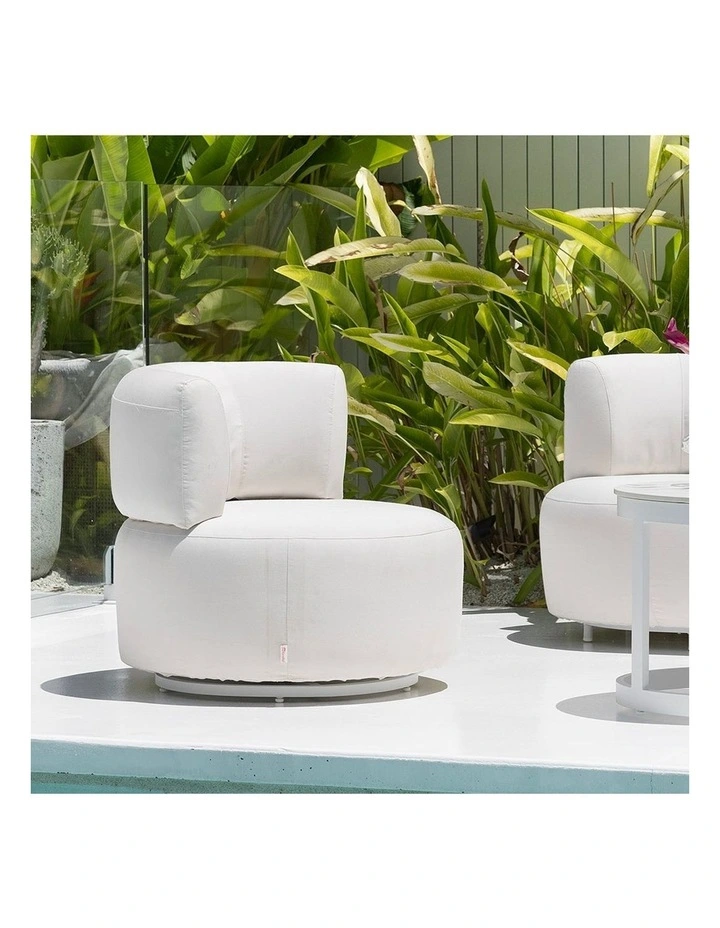Onslow Outdoor 1 Seater Armchair in Sunbrella Canvas image 7