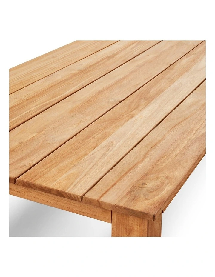 Barbados Outdoor Teak 3m Rectangle Table image 3
