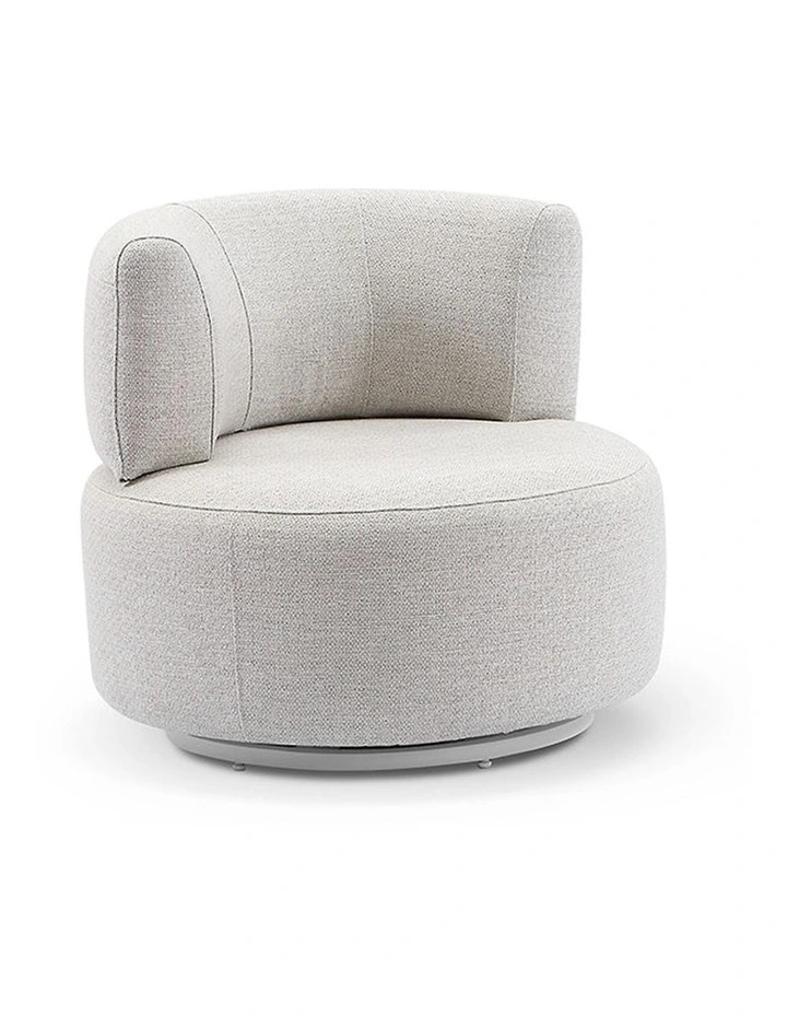 Onslow Outdoor 1 Seater Fabric Armchair Sandstone image 1