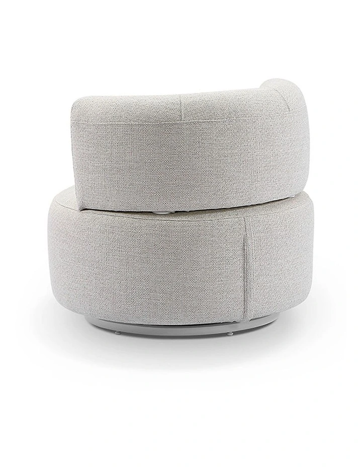 Onslow Outdoor 1 Seater Fabric Armchair Sandstone image 3