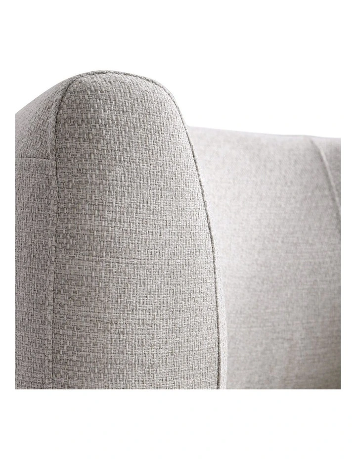 Onslow Outdoor 1 Seater Fabric Armchair Sandstone image 5