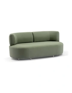 Onslow 2 Seater Outdoor Fabric Lounge La Palma Green