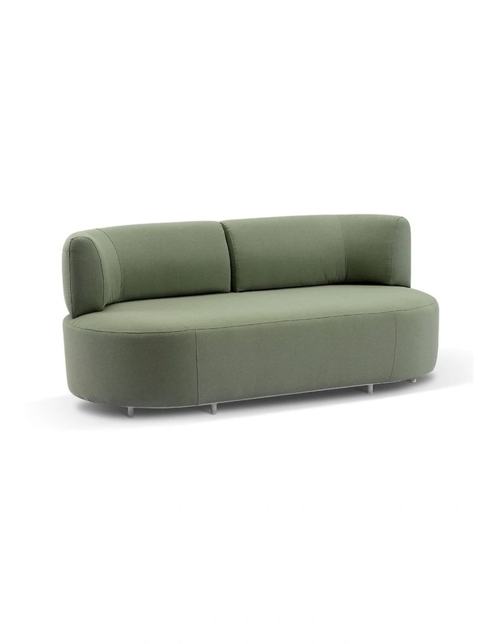 Onslow 2 Seater Outdoor Fabric Lounge La Palma Green image 1