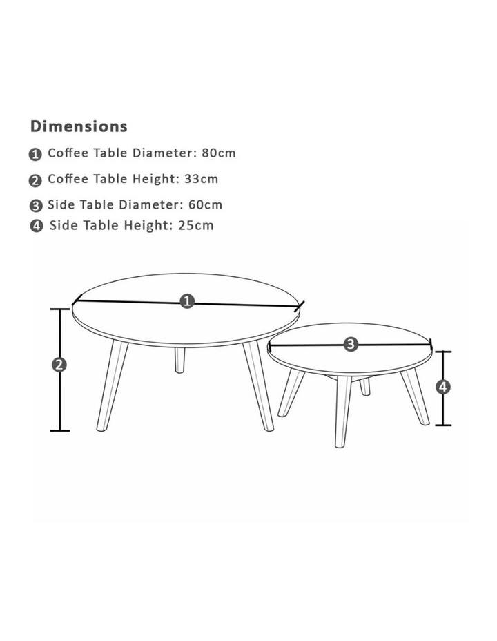Casuarina 3 1 1 Outdoor Lounge Setting with Coffee Table Set image 7