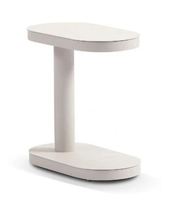 Norfolk Outdoor Aluminium Side Table Light Dune