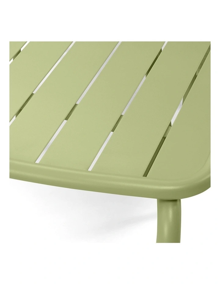 Mornington Outdoor 1.5m Bar Setting with 6x Stools Seagrass image 4