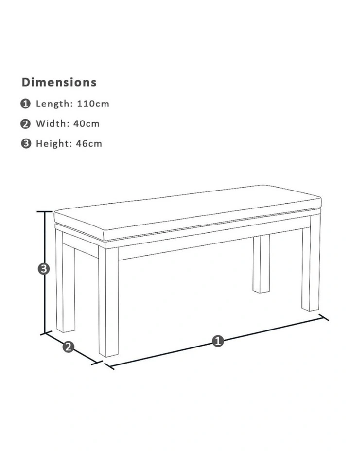 Santorini 2.5m Rectangle Aluminium Dining Table Charcoal With 4 Bench Seats & Denim Grey Cushions image 5