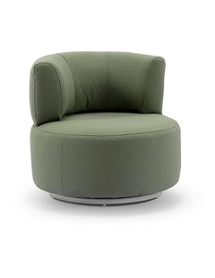Onslow Outdoor 1 Seater Fabric Armchair La Palma Green