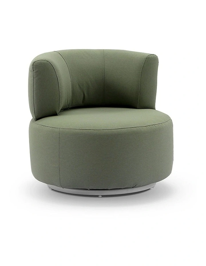 Onslow Outdoor 1 Seater Fabric Armchair La Palma Green image 1