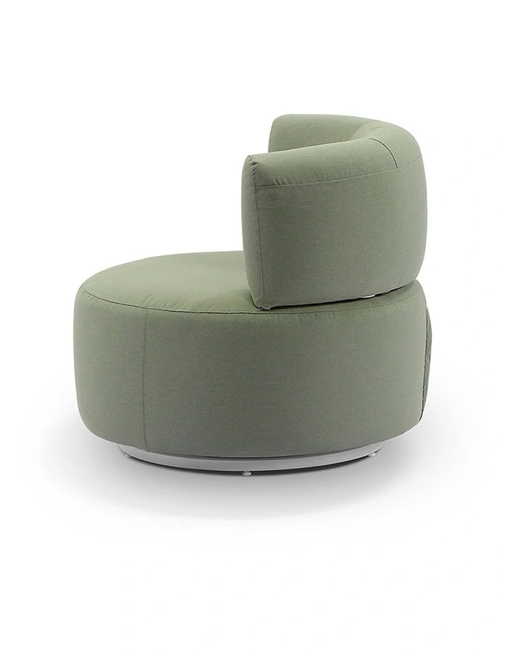 Onslow Outdoor 1 Seater Fabric Armchair La Palma Green image 2