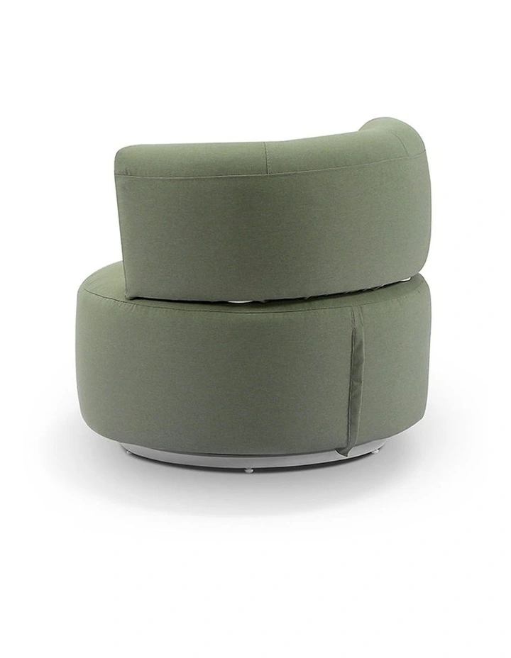 Onslow Outdoor 1 Seater Fabric Armchair La Palma Green image 3
