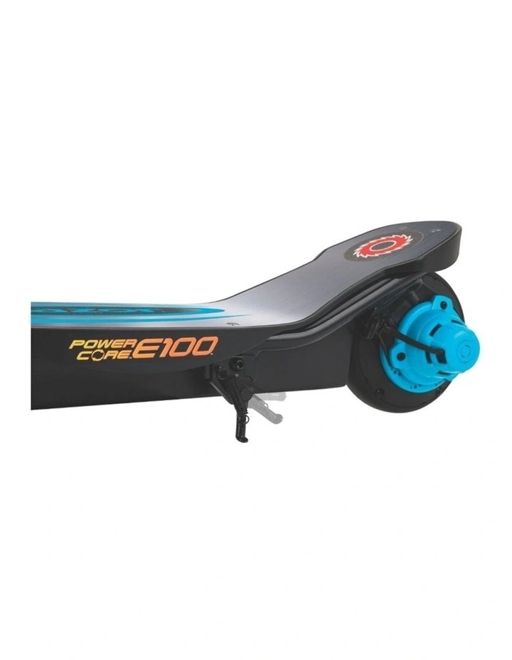Razor Australia Power Core E100 Kids Electric Scooter 18km/h 60min Blue 8y image 3