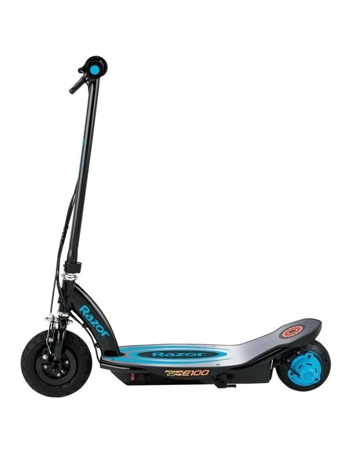 Razor Australia Power Core E100 Kids Electric Scooter 18km/h 60min Blue 8y image 4