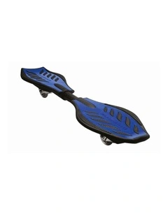 Razor Australia Ripstik Kids Caster Board 76mm Wheels 100kg Max Blue 8y