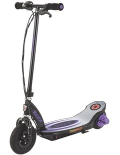 Razor Australia Power Core E100 Kids Electric Scooter 18km/h 60min Purple 8y 