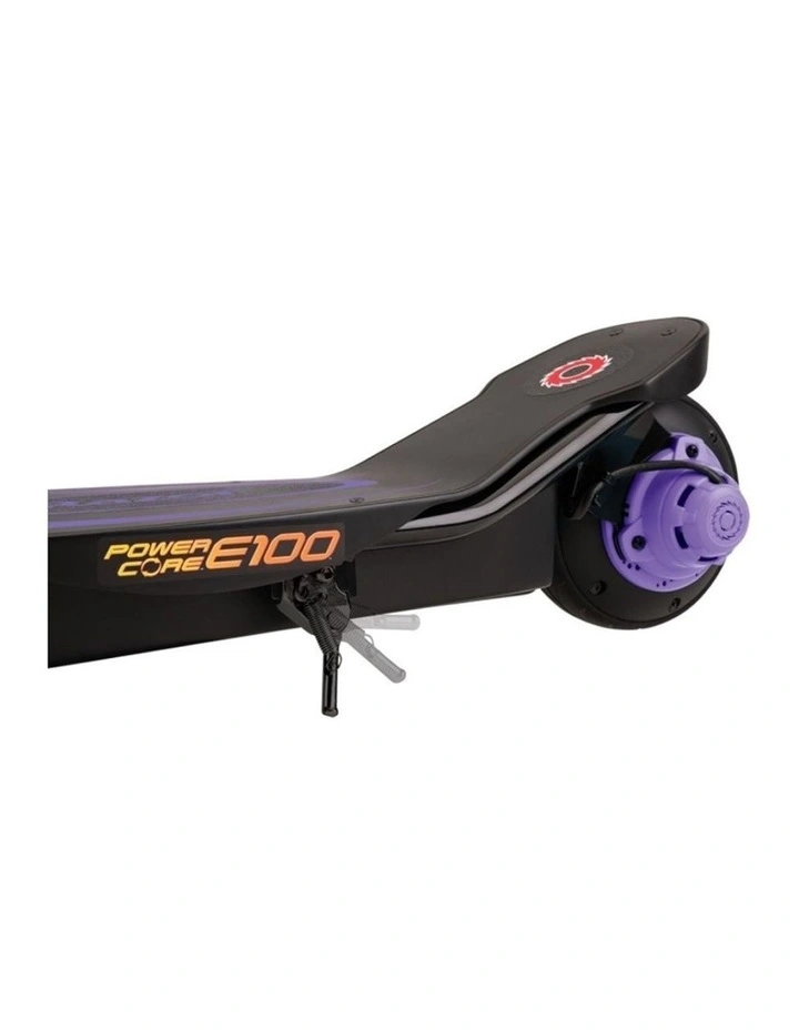 Razor Australia Power Core E100 Kids Electric Scooter 18km/h 60min Purple 8y image 4